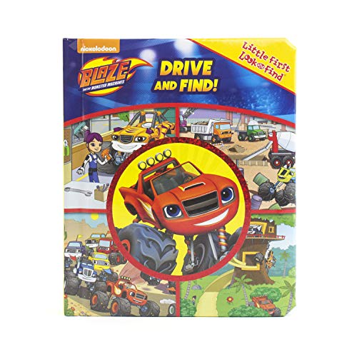 Beispielbild fr Nickelodeon - Blaze and the Monster Machines Drive and Find! Look and Find - PI Kids zum Verkauf von Gulf Coast Books