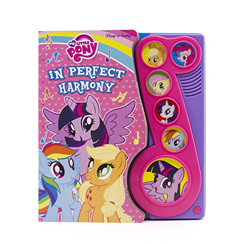 Beispielbild fr Hasbro - My Little Pony Little Music Note Sound Book: In Perfect Harmony - PI Kids (My Little Pony: Play-a-Song) zum Verkauf von Reliant Bookstore