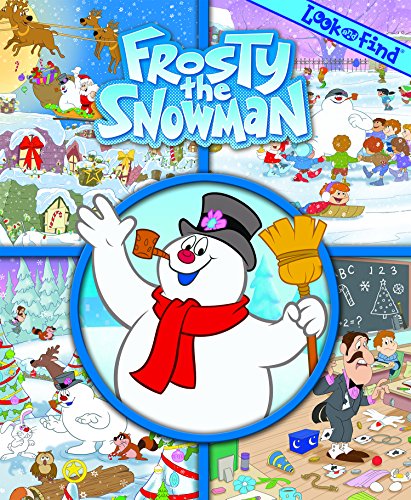 Beispielbild fr Frosty The Snowman Look and Find Hardcover Book 9781503709621 zum Verkauf von Goodwill of Colorado