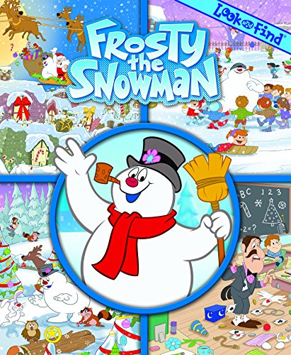 Stock image for Frosty The Snowman Look and Find Hardcover Book 9781503709621 for sale by Goodwill Books