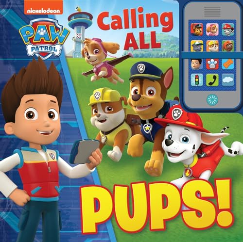 9781503709638: Nickelodeon Paw Patrol: Calling All Pups!