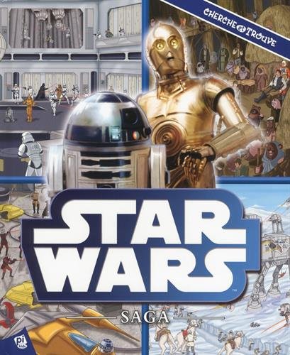Imagen de archivo de Star Wars saga a la venta por Ammareal