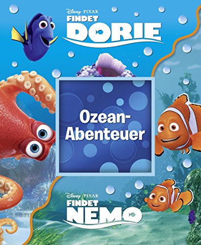 Beispielbild fr Findet Dorie Ozean Abenteuer - Vorlese Pappbilderbuch zum Verkauf von medimops