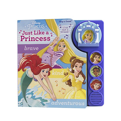 Stock image for Disney Princess Just Like a Princess Custom Frame Soundbook for sale by -OnTimeBooks-