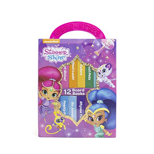 9781503710238: Nickelodeon Shimmer and Shine - 12 Board Book Block My First Library - PI Kids
