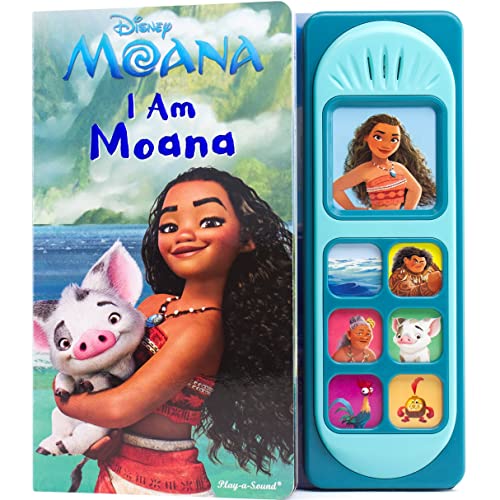 Stock image for Disney Moana - I Am Moana Little Sound Book - PI Kids (Play-A-Song) for sale by SecondSale
