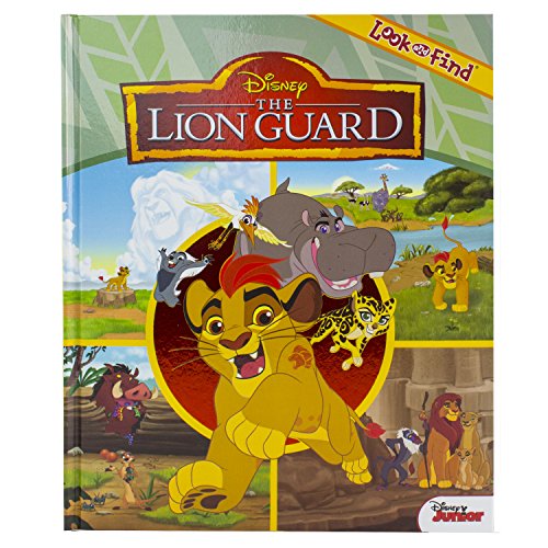 9781503711631: Disney - The Lion Guard Look and Find - PI Kids