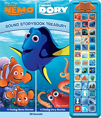 Stock image for Disney Pixar - Finding Dory and Finding Nemo Sound Storybok Treasury - PI Kids for sale by Ergodebooks