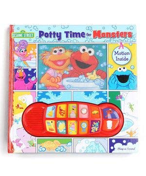 Stock image for Potty Time for Monsters for sale by HPB-Emerald