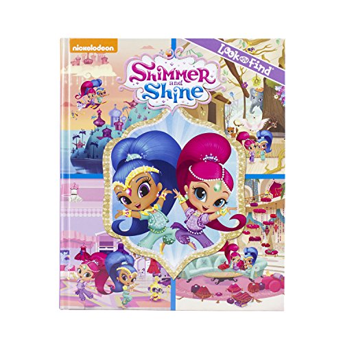 Stock image for Shimmer and Shine Look and Find for sale by Better World Books