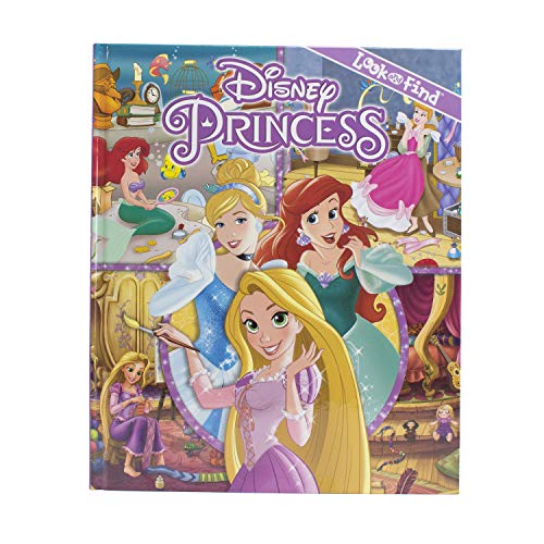 Imagen de archivo de Disney Princess - Look and Find - PI Kids a la venta por WorldofBooks