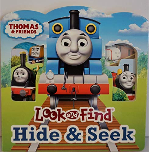 Imagen de archivo de Thomas and Friends Look and Find Hide and Seek a la venta por -OnTimeBooks-