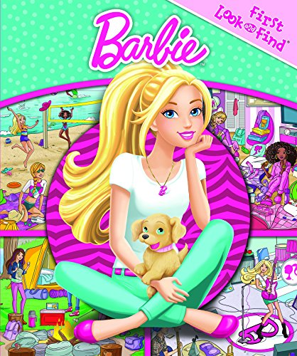 Beispielbild fr Barbie My First Look And Find zum Verkauf von ZBK Books