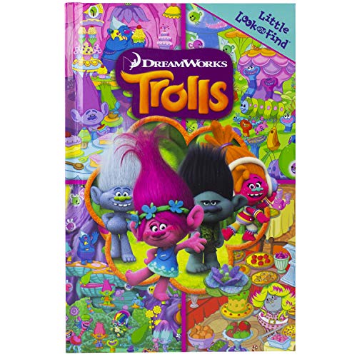 Beispielbild fr Dreamworks Trolls - Little Look and Find zum Verkauf von SecondSale