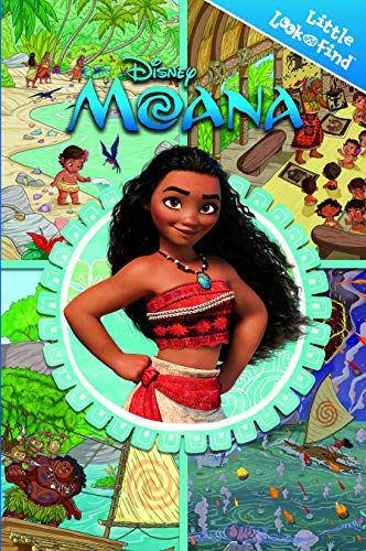 Beispielbild fr Disney - Moana Little Look and Find - PI Kids zum Verkauf von Better World Books