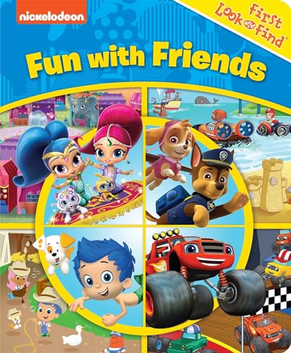 Beispielbild fr Nickelodeon: Fun with Friends First Look and Find zum Verkauf von Better World Books