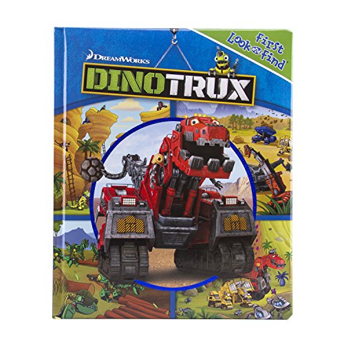 9781503712645: DinoTrux First Look & Find