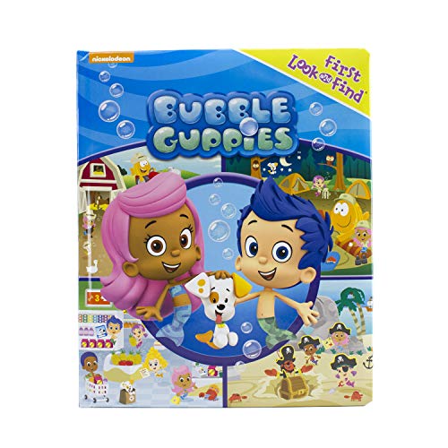 Imagen de archivo de Nickelodeon - Bubble Guppies Little First Look and Find - PI Kids a la venta por Gulf Coast Books