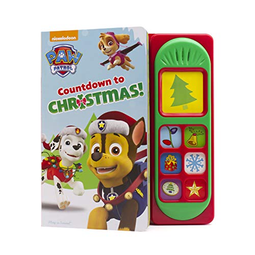 Imagen de archivo de Nickelodeon Paw Patrol - Countdown to Christmas Sound Book - PI Kids (Play-A-Song) a la venta por Gulf Coast Books