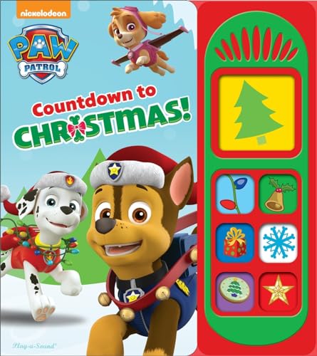 9781503714250: Nickelodeon Paw Patrol - Countdown to Christmas Sound Book - Pi Kids (Play-A-Song)