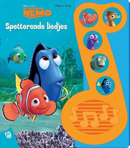 9781503714670: Finding Nemo - Spetterende liedjes