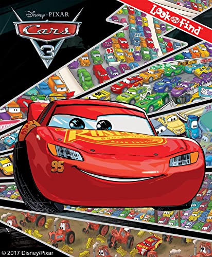 Beispielbild fr Disney Pixar Cars 3: Look and Find zum Verkauf von Better World Books