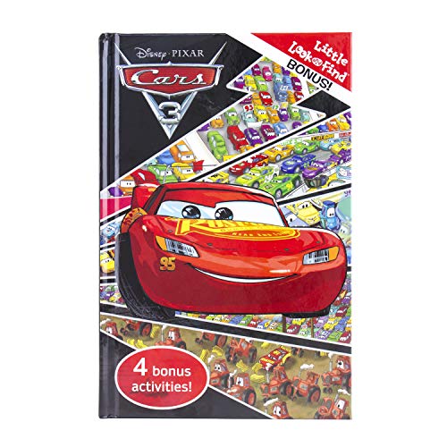 Beispielbild fr Disney Pixar Cars 3 - Little Look and Find zum Verkauf von Better World Books