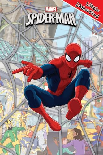 Stock image for Marvel Spider-man - Little Look and Find - PI Kids for sale by Your Online Bookstore