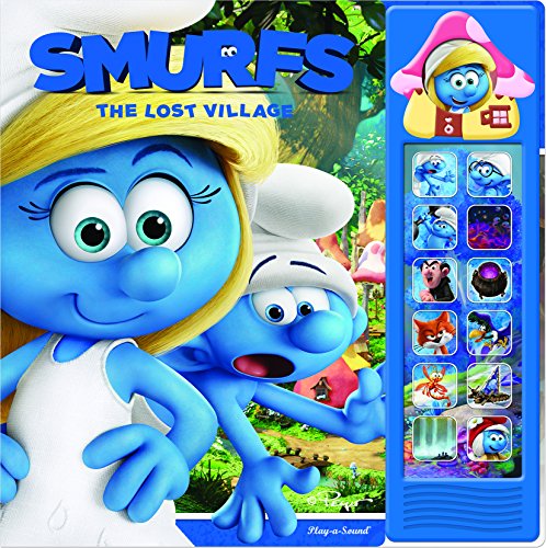 Beispielbild fr Smurfs 3 Mini Deluxe Custom Frame: The Lost Village zum Verkauf von Better World Books