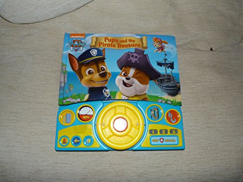 Beispielbild fr Pups and the Pirate Treasure (Nickelodeon Paw Patrol) zum Verkauf von WorldofBooks