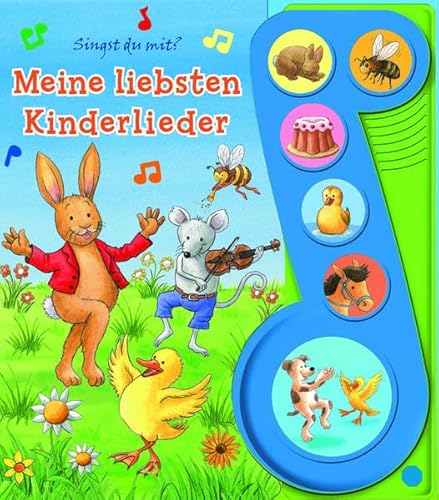 Meine Liebsten Kinderlieder - Liederbuch mit Sound