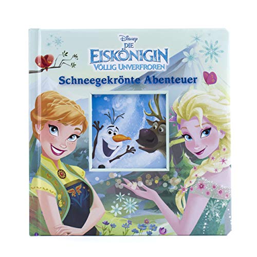 Beispielbild fr Die Eisk nigin, Schneegekr nte Abenteuer - Gold-Edition, Disney zum Verkauf von WorldofBooks