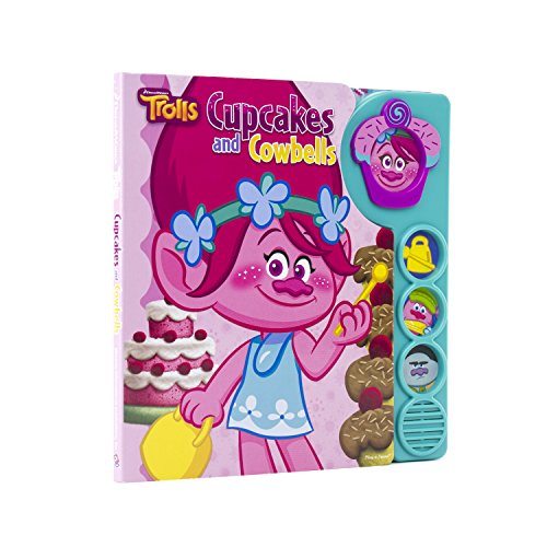 9781503716698: DreamWorks Trolls - Cupcakes and Cowbells Sound Book - PI Kids