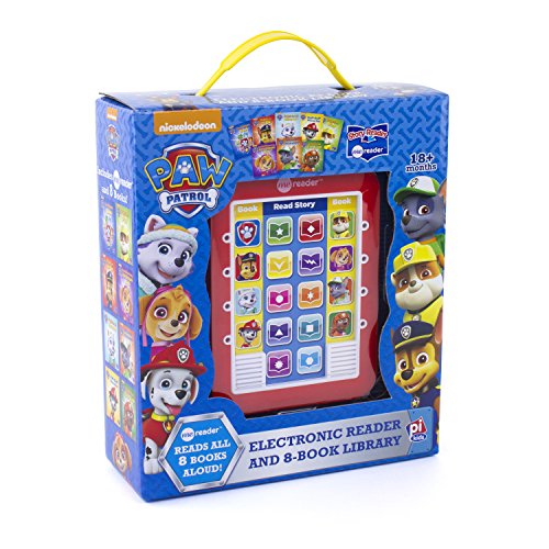 Stock image for Nickelodeon Paw Patrol Chase, Skye, Marshall, and More! - Me Reader Electronic Reader and 8 Sound Book Library - PI Kids for sale by Goodbookscafe