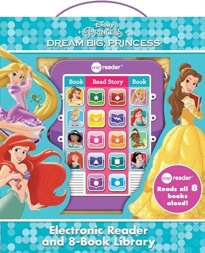 Stock image for Disney Princess Dream Big Princess, Me Reader Electronic Reader and 8-Book Library 9781503716957 for sale by Ergodebooks