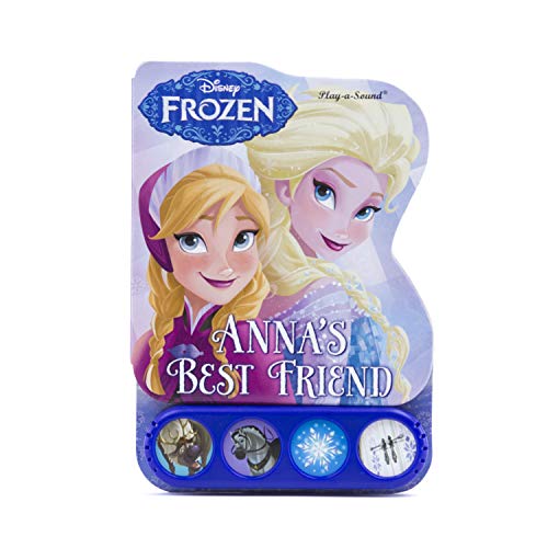 Imagen de archivo de Disney Frozen - Anna's Best Friend - Play-a-Sound - PI Kids a la venta por ThriftBooks-Dallas