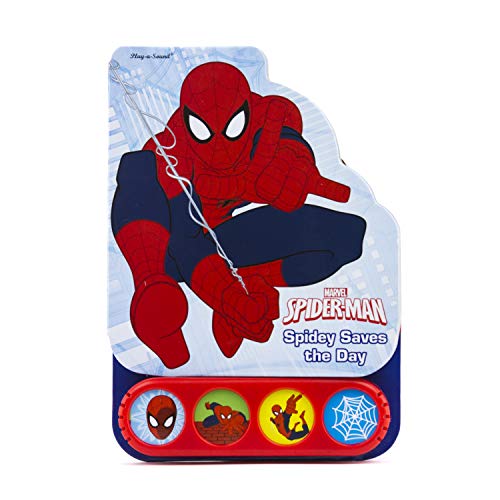 Imagen de archivo de Marvel Spider-man - Spidey Saves the Day - Pi Kids a la venta por Kennys Bookstore