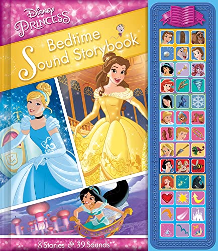9781503718890: Disney Princess - Bedtime Sound Storybook - PI Kids