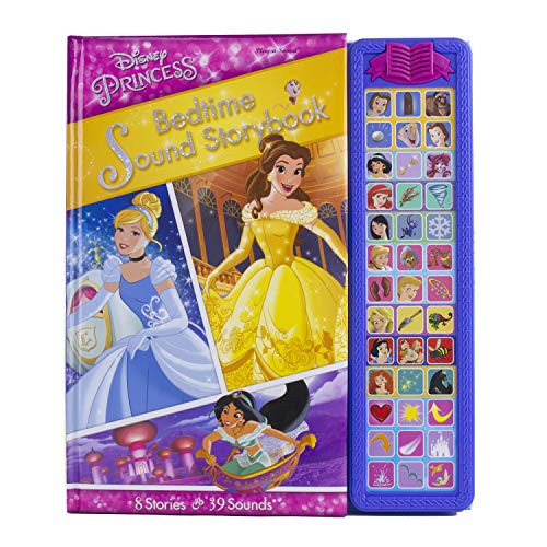 Stock image for Disney Princess - Bedtime Sound Storybook - PI Kids for sale by Hawking Books