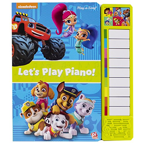 Imagen de archivo de Nickelodeon PAW Patrol, Bubble Guppies, and more! - Let's Play Piano! Board Book with Built-In Keyboard Piano - PI Kids (Play-A-Song) a la venta por SecondSale