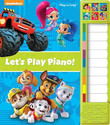 Stock image for Nickelodeon PAW Patrol, Bubble Guppies, and more! - Let's Play Piano! Board Book with Built-In Keyboard Piano - PI Kids (Play-A-Song) for sale by SecondSale