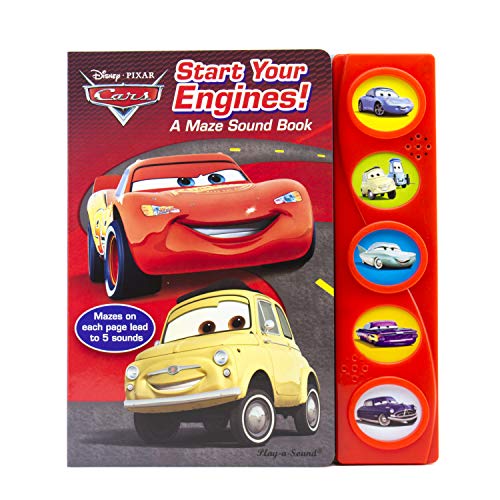 Beispielbild fr Disney Pixar Cars - Start Your Engine! Maze Sound Book - PI Kids zum Verkauf von Wonder Book