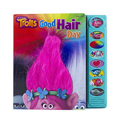 9781503719842: DreamWorks Trolls: Good Hair Day Sound Book