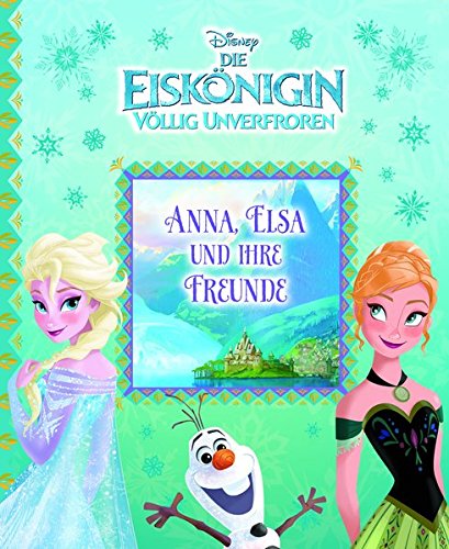 Beispielbild fr Die Eisknigin - Anna, Elsa und ihre Freunde, Vorlese-Pappbilderbuch zum Verkauf von medimops