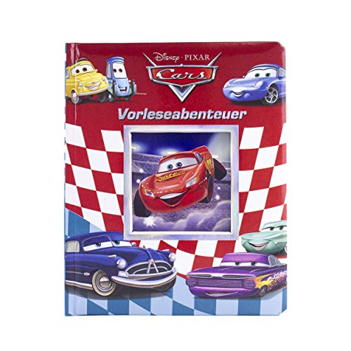 Stock image for Disney Pixar, Cars - Vorleseabenteuer, Pappbilderbuch for sale by medimops