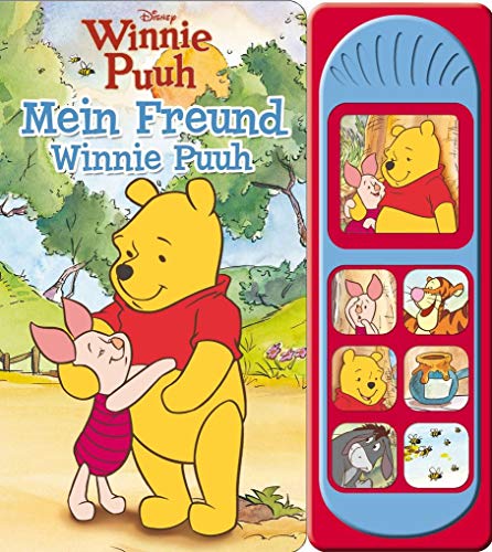 Beispielbild fr Winnie Puuh, Mein Freund Winnie Puuh - Soundbuch mit 7 Geruschen zum Verkauf von medimops