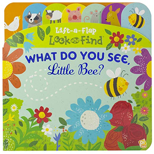 Imagen de archivo de What Do You See Little Bee?: Lift-A-Flap Look and Find a la venta por ThriftBooks-Dallas