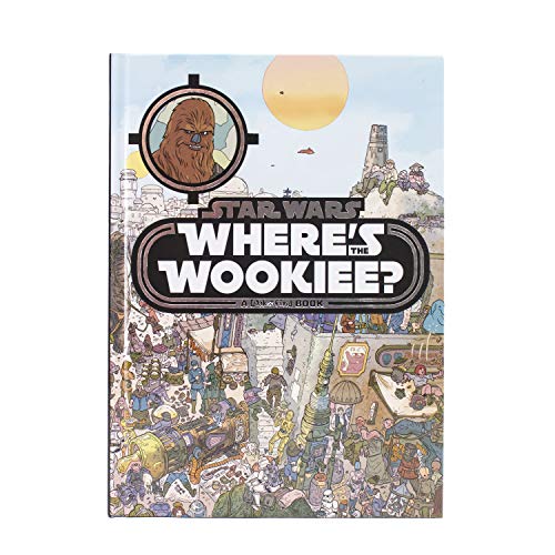 Stock image for Star Wars Where's The Wookiee? (Star Wars: Look and Find) for sale by SecondSale