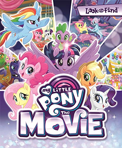 9781503722002: Hasbro - My Little Pony The Movie Look and Find Book - PI Kids