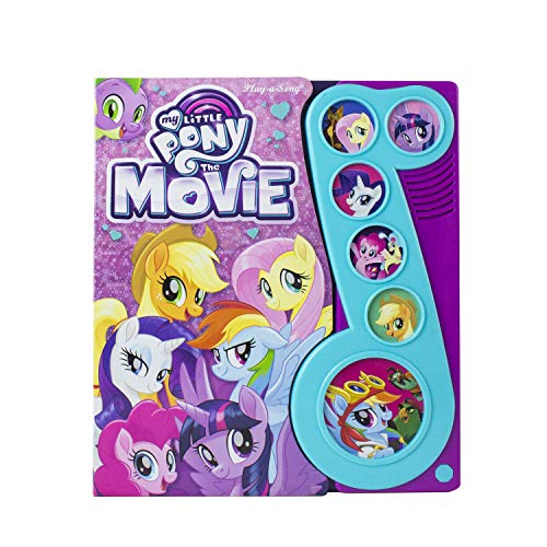 Beispielbild fr Little Music Note 6 Button Sound Book The Movie UK RIGHTS TBC (My Little Pony) zum Verkauf von AwesomeBooks